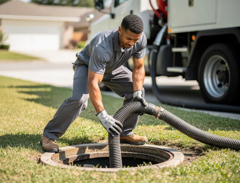 septic tank pumping Bredbury